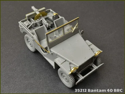 Miniatura 4 de MiniArt 1:35 - Bantam 40 BRC