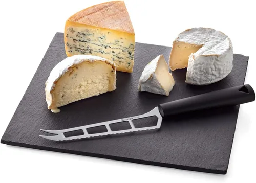 Miniatura 4 de triangle Cuchillo de queso - Hoja perforada de acero inoxidable - Mango ligero - Fabricado en Alemania