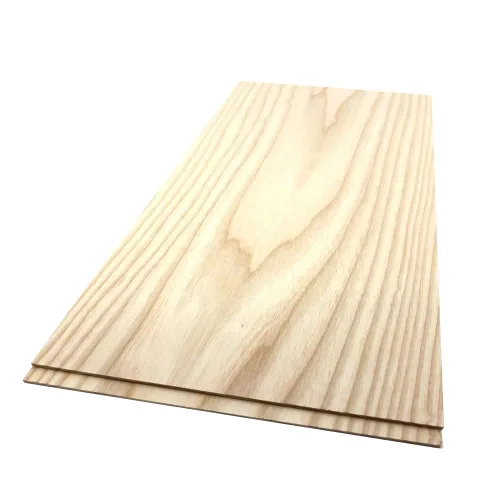 Miniatura 18 de Tablas de fresno para manualidades 1/8 x 16,5 x 38 cm (paquete de 4) Madera maciza de madera dura lista para láser