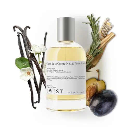 Miniatura 71 de Twist Wood No. 28 - Eau De Parfum Inspirado en T. Ford Oud Wood, Perfume de Larga Duración para Hombres y Mujeres, Sin Parabenos, Vegano