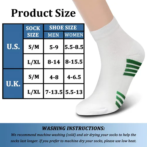 Miniatura 6 de CHARMKING Compression Socks for Women Men Circulation 15-20 mmHg is Best for Athletic Running Cycling Pregnant