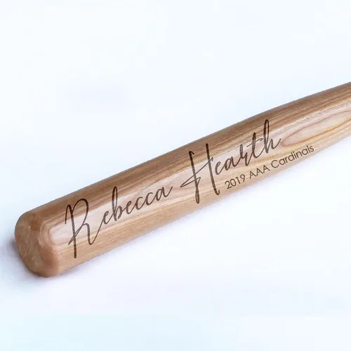 Miniatura 21 de Mini bate personalizado de 18 pulgadas, mini bate de béisbol personalizado, regalo de entrenador personalizado, regalo de equipo, pelota