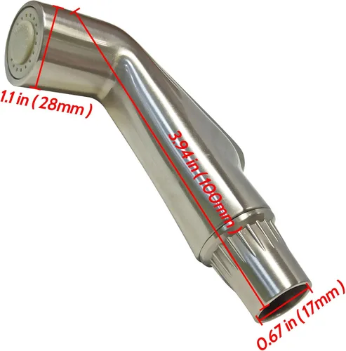 Miniatura 6 de Cabezal rociador lateral para fregadero de cocina, accesorio universal para grifo de fregadero de cocina, compatible con Delta, Moen, Kohler