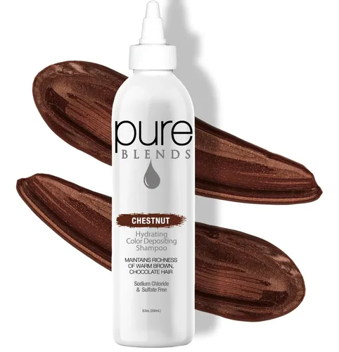 Miniatura 11 de Pure Blends Cherry Hydrating Color Depositing Shampoo Brighten & Tone Color Faded Hair Tinte semipermanente para el cabello previene la decoloración