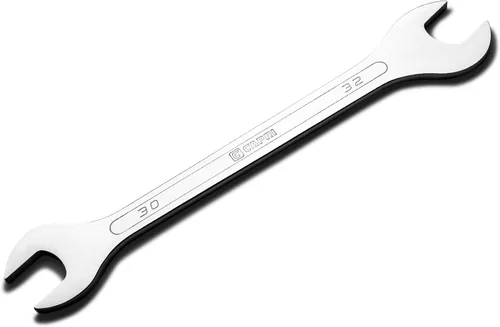 Miniatura 11 de Capri Tools 11850-0607 - Llave de extremo abierto súper delgada de 6 mm x 7 mm, métrica
