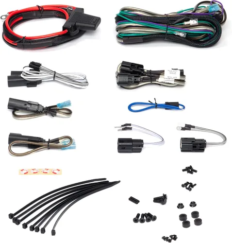 Miniatura 6 de BOSS Audio Systems BHD3F Harley Davidson - Kit de altavoces delanteros para bicicleta, compatible con motocicletas Electra 1998+, Road Glide
