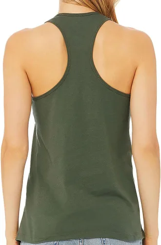 Miniatura 3 de Camiseta sin mangas de espalda cruzada para mujer, diseño fresco