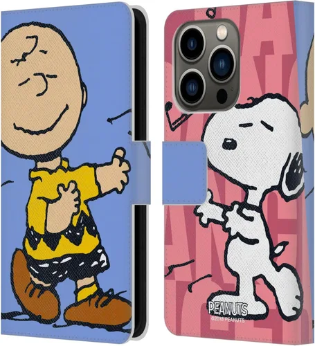 Miniatura 242 de Head Case Designs Funda de piel con licencia oficial de Peanuts Snoopy & Woodstock Balloon Halfs and Laughs para Apple iPhone 7/8/SE 2020 y 2022