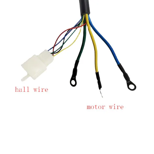 Miniatura 6 de 72V 3000W Scooter eléctrico sin escobillas BLDC Motor MY1020 Max42A para Scooter Eléctrico E-Bike Motor Motocicleta DIY Parte