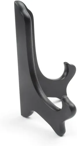 Miniatura 3 de Fox Run Soporte para Platos Negro, 6 Pulgadas, Madera