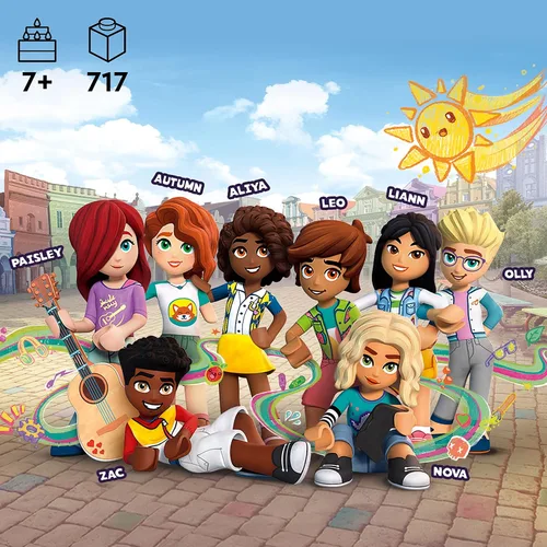 Miniatura 3 de LEGO Friends Sea Rescue Boat 41734 - Juego de juguetes de construcción para niños y niñas a partir de 7 años que aman el mar, incluye 4 mini