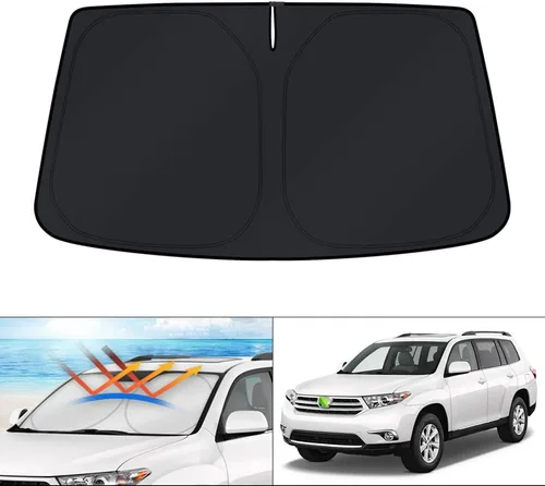 Miniatura 74 de KUST Parasol para parabrisas para Hyundai Tucson 2016-2021 (no para Tucson 2022), accesorios protectores solares de ventana, protector solar