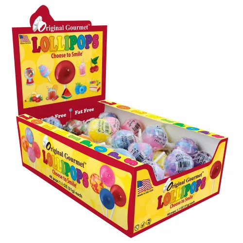 Miniatura 21 de Paletas gourmet originales, algodón de azúcar, 30 unidades, multicolor