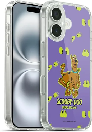 Miniatura 225 de Head Case Designs Funda con licencia oficial de Scooby-Doo Capture Character Art a prueba de golpes [protección de grado militar] compatible