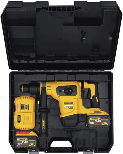 Miniatura 4 de DEWALT DCH481X2 SDS MAX 60V 1-9/16" – Kit de martillo combinado