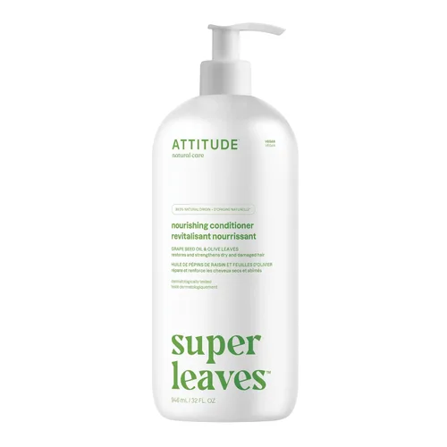 Miniatura 19 de ATTITUDE Acondicionador para cabello extra suave, alivia el cuero cabelludo seco, ingredientes derivados naturalmente, desenredante vegano, probado