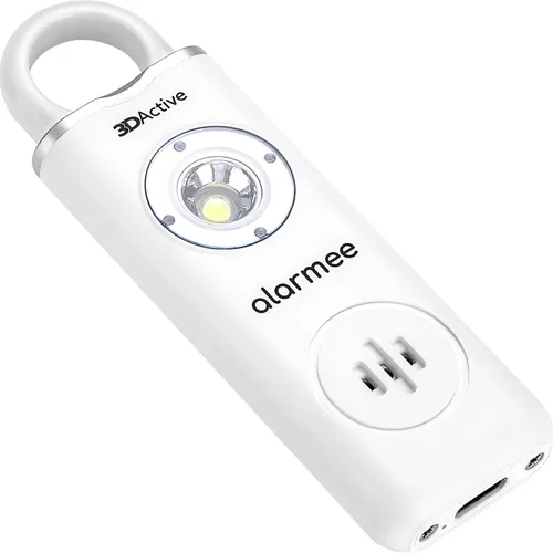 Miniatura 7 de 3DActive Alarmee - Alarma de seguridad personal para mujeres, niños, adolescentes y personas mayores, alarma de emergencia de 130 dB, dispositivo