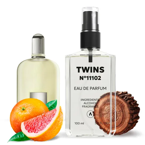 Miniatura 201 de TWINS Impresión de Bouquet Floral Perfume para mujer Eau de Parfum No.1179 3.4 fl oz (100 ml)