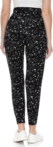 Miniatura 195 de Leggings Depot Pantalones de maternidad para mujer, sobre el vientre, pantalones deportivos casuales para descansar