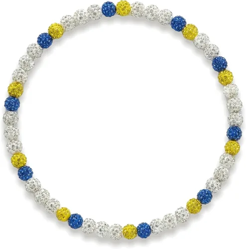 Miniatura 26 de Collar de béisbol con cuentas para hombre, colección Bling Ice, de 16 a 20 pulgadas, ideal para equipos de béisbol y entusiastas Arctic Ice