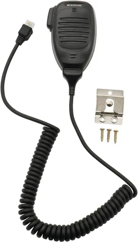 KMC-35 Walkie-Talkie Micrófono Radio móvil dinámica estándar (RJ45) Micrófono de altavoz de 8 pines para Kenwood NX700 NX800 NX-820 NX-920 TK8180