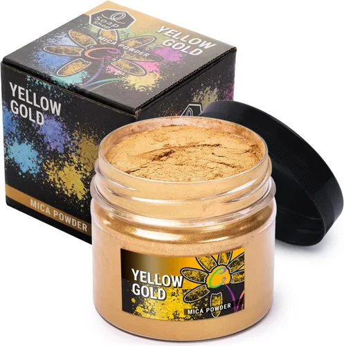 Miniatura 19 de Polvo de mica cereza 2 oz - Tinte para hacer jabón - Color único - Suministros para hacer jabón a mano - Pigmento de color de resina epoxi - Polvo
