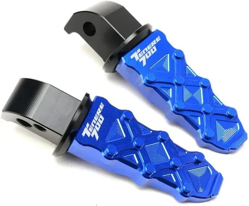 Miniatura 5 de W para Yamaha para TENERE 700 2019 2020 XTZ 700 para Tenere700 más reciente motocicleta CNC reposapiés trasero descansa reposapiés de pasajeros Y