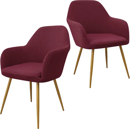 Miniatura 10 de Yonus - Fundas para Silla de Comedor, Fundas para Silla de Acento, Fundas para Silla de Brazos, Protector de Silla Desmontable, Fundas para Silla