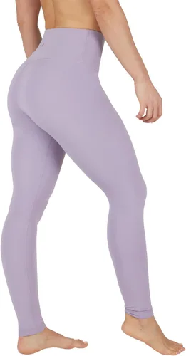 Miniatura 2 de Yogalicious - Mallas de cintura alta ultra suaves Nude Tech para mujer