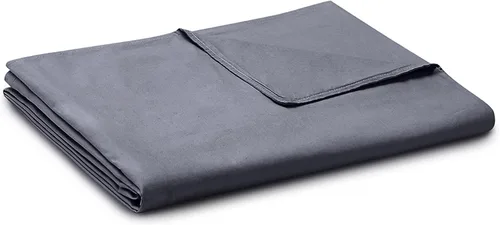 Miniatura 10 de YnM Funda de edredón de algodón para mantas con peso (pingüino, 36 x 48 pulgadas)