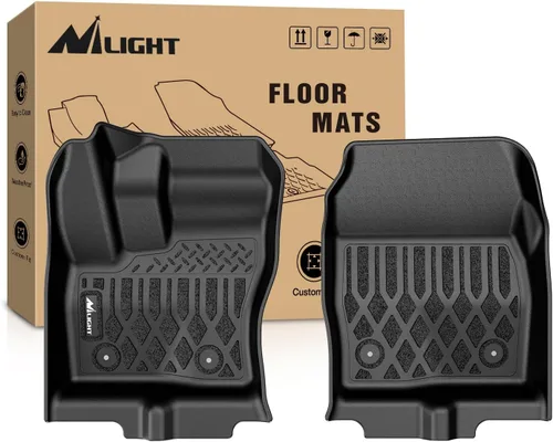 Miniatura 27 de Nilight Alfombrillas TPE para Ford F250 F350 F450 Super Duty Crew Cab 1999 2000 2001 2002 2003 2004 2005 2006 2007 ajuste personalizado para todo