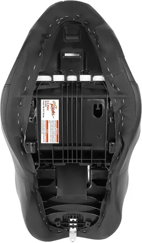 Miniatura 6 de C.C. RIDER Asiento de conductor, piloto y pasajero de una pieza con diamante, asiento de 2 plazas para Harley Touring Road King FLHR, Street Glide