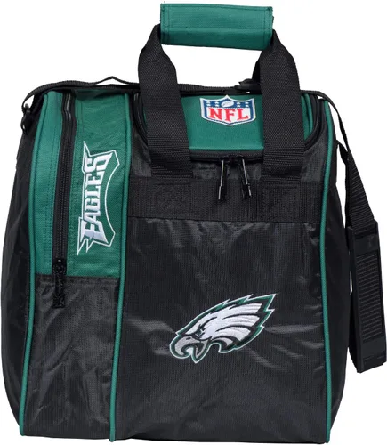 Miniatura 6 de KR Strikeforce Officially Licensed NFL Single Bowling Ball Tote Bag with Shoe Compartment