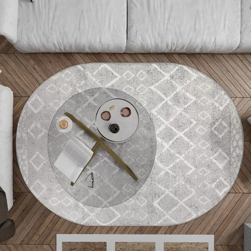 Miniatura 37 de Antep Rugs - Alfombras antideslizantes de 2 x 7 pies (antideslizante) con parte trasera de goma, de estilo antiguo, bohemio, marroquí y con pelo Azul