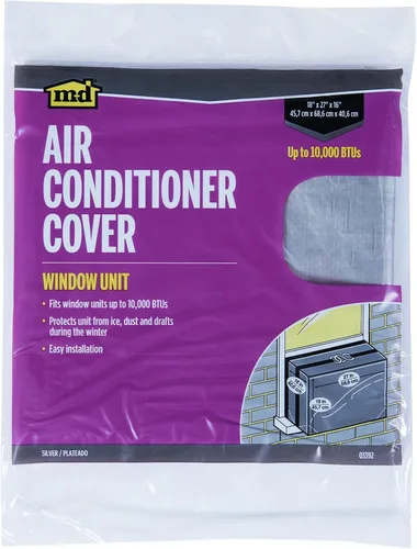 Miniatura 2 de M-D BUILDING PRODUCT - Funda para aire acondicionado con correa elástica, tamaño pequeño