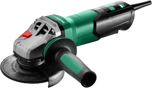 Miniatura 5 de Metabo amoladora angular de 4-1/2-5 pulgadas, 11 amperios, 11,000 RPM, interruptor deslizante con bloqueo, fabricada en Alemania, W 11-125 Quick