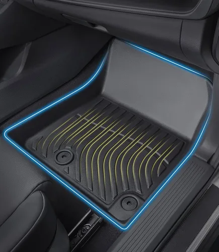 Miniatura 4 de Alfombrillas para Piso de Automóvil de Repuesto para Honda Accord 2008-2012 (Solo para Sedán) Protección para Todo Clima Ajuste a Medida Alfombras