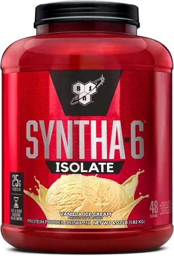 Miniatura 16 de BSN SYNTHA-6 - Proteína aislada en polvo, proteína de mantequilla de maní en polvo con aislado de proteína de suero, aislado de proteína de leche