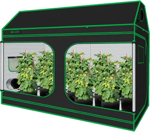 Miniatura 16 de Tienda de cultivo pequeña para plantas de interior de 18 x 30 x 36 pulgadas, tiendas de cultivo hidropónico Mylar para interiores, sala de cultivo