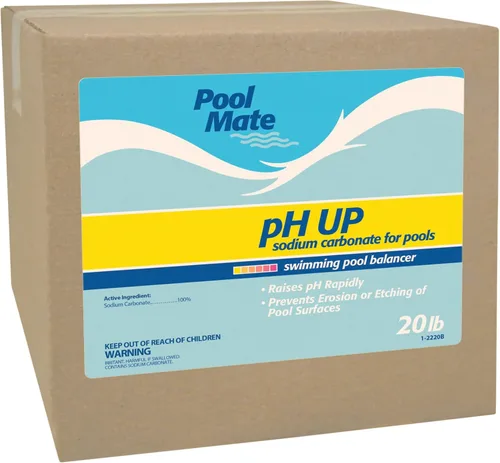 Miniatura 5 de Pool Mate 1-2205B elevador de PH para piscinas, Blanco