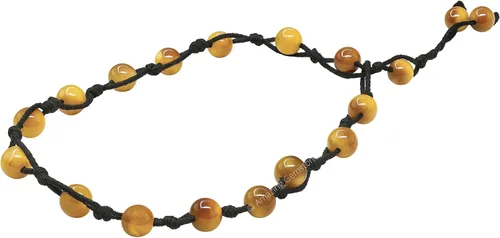 Miniatura 116 de Amazing Gemstone Crystal Anklet Ankle Bracelets for Women - Waterproof Beaded Healing Crystal Anklets, Plus Size Chakra Gemstone Bead Anklet