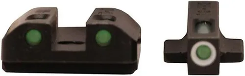 Miniatura 15 de TRUGLO TFX mira para pistola Dura, resistente a golpes, compacta, brillantemente luminosa, mira tritio y fibra óptica extrema para uso diurno
