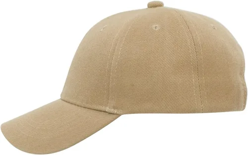 Miniatura 53 de TOP HEADWEAR Sombrero de béisbol ajustable con cierre de velcro para niños en blanco