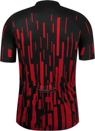 Miniatura 2 de Coconut Ropamo CR - Camiseta de ciclismo para hombre, manga corta, con 3+1 bolsillos con cremallera, transpirable, de secado rápido