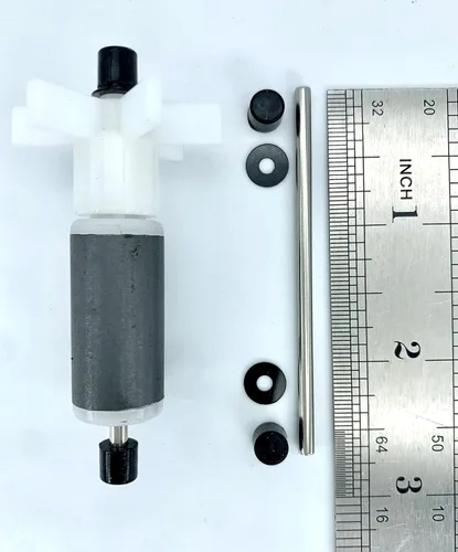 Miniatura 6 de Bomba de agua para bañera de hidromasaje P4071 58113 E02 Kit de reparación para Coleman Lay-Z-Spa con impulsor y ejes Con impulsor y 2 ejes