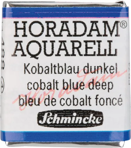 Miniatura 28 de Schmincke - HORADAM® AQUARELL - acuarelas de los mejores artistas, 786 Antracita, 14 786 044, 1/2 sartén