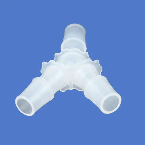 Miniatura 7 de Quickun 1/4 de pulgada para manguera de púas iguales en forma de Y de 3 vías de empalme de plástico empalmador adaptador para tubería de línea