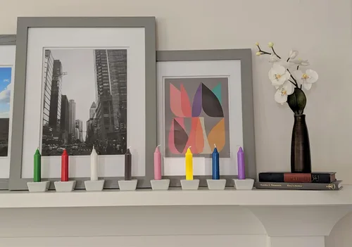 Miniatura 5 de 20 velas negras 4 pulgadas de alto y 3/4 pulgadas de diámetro Suministros de brujería para tu altar, hechizos, encantos y rituales personales