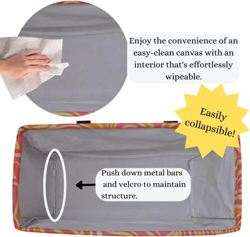 Miniatura 102 de NGIL Bolsa de comestibles reutilizable extra grande plegable de gran tamaño para comestibles, almacenamiento, picnic, playa, Bronco-negro occidental