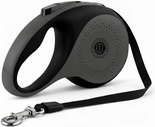 Miniatura 14 de American Kennel Club Correa retráctil resistente para perro, 16.4 pies, sin enredos, agarre ergonómico, freno de una mano, para perros medianos